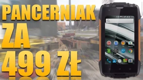 myPhone Hammer IRON 2 za 499 zł potrafi wytrzymać naprawdę dużo [wideo]