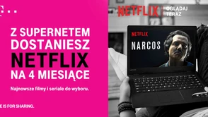 T-Mobile daje za darmo Netfliksa na 4 miesiące!