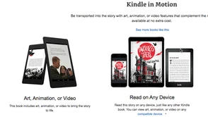 Amazon może mieć asa w rękawie - poznajcie Kindle in Motion