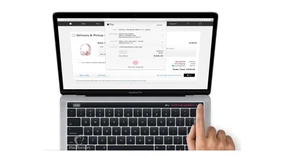 Tak wygląda nowy MacBook Pro z panelem dotykowym