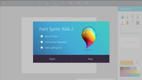 Wy też możecie sprawdzić nowego Painta dla Windows 10