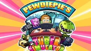 Chcę być jak PewDiePie i piąć się po drabinie sukcesu sieciowego wideo. Wciągnąłem się w PewDiePie’s Tuber Simulator