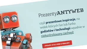 Najciekawsze prezenty świąteczne według Antyweb!