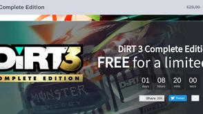 Humble Store rozdaje kody Steam na DiRT 3 Complete Edition!