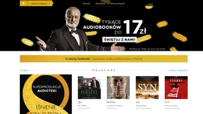 Urodziny Audioteki - ogromna wyprzedaż audiobooków