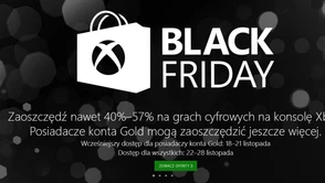 Wcześniejszy Black Friday dla posiadaczy Xboksów, w PlayStation Store już wkrótce