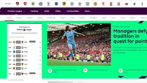 Premier League jest nie tylko najlepszą ligą piłkarską. Ma także najładniejszą stronę internetową