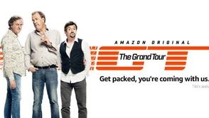 Clarksona i spółkę zobaczymy także w Polsce - The Grand Tour i Amazon Prime Video w ponad 200 krajach!