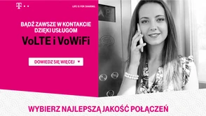 T-Mobile wprowadza jednocześnie VoWiFi i VoLTE