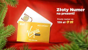 Złoty numer w Virgin Mobile za 0 zł