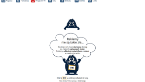 Onet dobitnie mówi "nie" blokowaniu reklam