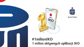 Imponujący wynik aplikacji mobilnej PKO Bank Polski - IKO z milionem aktywacji