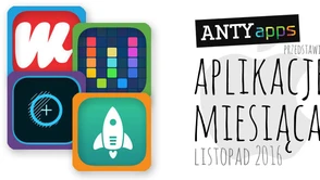 Aplikacje miesiąca na iOS - listopad 2016