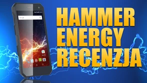 5000 mAh w Hammer Energy. Testujemy nowy odporny telefon polskiej firmy [wideo]