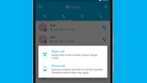 Skype Mingo to Skype dla Androida, na którego czekacie