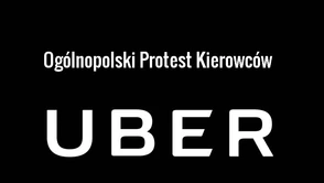 Kierowcy Ubera planują protest w najbliższy poniedziałek