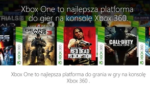 Prawie połowa posiadaczy Xbox One gra w gry z Xbox 360