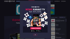 Videostar z obsługą Chromecasta i z nowymi kanałami, w tym Comedy Central