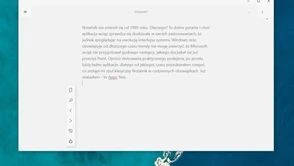 Appy Text, to dla mnie następca Notatnika w Windows 10