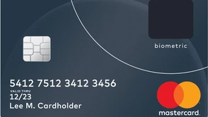 MasterCard wprowadza do obiegu karty płatnicze z czytnikiem linii papilarnych