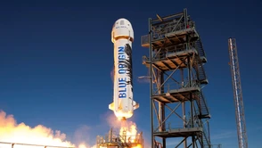 Blue Origin jeszcze nigdy tak wysoko nie latał, załogowe loty coraz bliżej