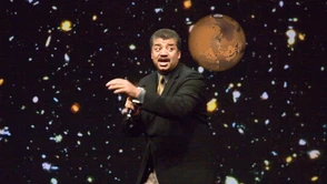 Neil deGrasse Tyson poleci na Marsa zaraz po tym, jak wróci z niego mama Elona Muska