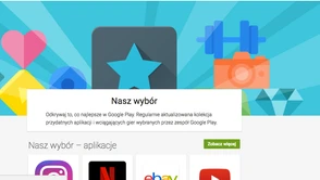 Google poleca najlepsze gry i aplikacje na Androida w nowej zakładce sklepu