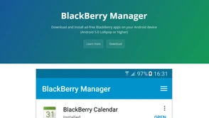 Wygodnie instaluj i aktualizuj aplikacje BlackBerry na Androida