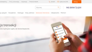 ING udostępnia mobilną autoryzację dokonywanych transakcji