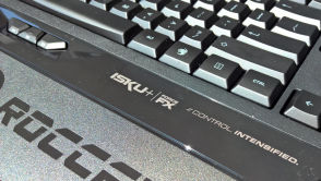 Odkładam pada i sięgam po tę klawiaturę - recenzja Roccat Isku+ Force Fx