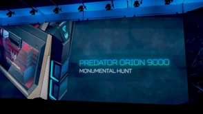 Prawdziwe monstrum Predator Orion 900 i cudowny monitor z HDR Predator X35 - Acer otwiera IFA