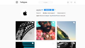 Apple się złamało i wskoczyło na Instagram. Po co?