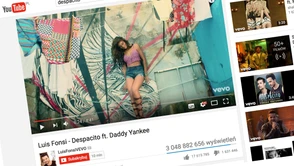 Despacito królem wyświetleń na YouTube