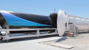 Hyperloop poważnie podkręcił prędkość. Film z przejazdu robi wrażenie