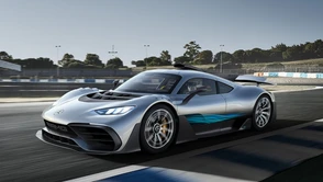 Mercedes-AMG Project One - potwór na czterech kołach. Pod maską tysiąc koni...