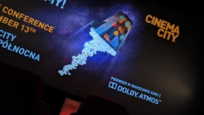 Kino zasługuje na taki dźwięk, jestem zachwycony! Dolby Atmos w Cinema City