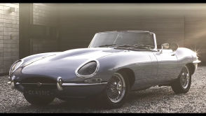 Elektryczny Jaguar E-type Zero, czyli klasyka w nowym wydaniu