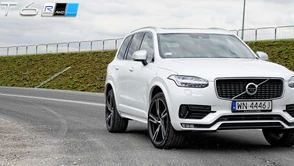 Volvo XC90 T6 AWD R-design – 320 KM z silnika benzynowego 2l. Zamiast diesla D5?