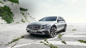 Mercedes  E-Class All-Terrain - cudowny samochód z jedną poważną wadą