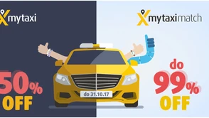 Do końca października z mytaxi nawet 99% taniej, jeśli zabierzesz kogoś  po drodze