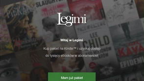 Legimi na Kindle rusza już dziś. Sprawdziliśmy, jak to działa!