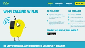 WiFi Calling dla (prawie) wszystkich w Nju Mobile