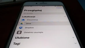 Czekaliśmy tylko 11 lat. Dropbox i Dysk Google w aplikacji Pliki w iOS 11