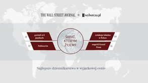 Wyborcza.pl dołącza do swojej prenumeraty subskrypcję The Wall Street Journal