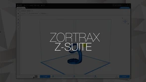 Dzięki aplikacji Zortrax Z-SUITE drukowanie w 3D jest proste i przyjemne