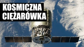 Kosmiczna ciężarówka wystartowała i zmierza do Międzynarodowej Stacji Kosmicznej (ISS)