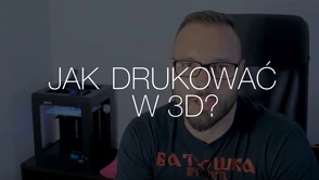 Paweł przejął drukarkę Zortrax M200 i cały czas drukuje