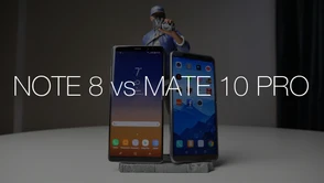 Samsung Galaxy Note 8 vs Huawei Mate 10 Pro - który wydajniejszy (i szybszy)?