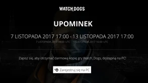 Watch Dogs przez najbliższych kilka dni do zgarnięcia za darmo!