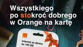 100 zł na rozmowy w prezencie od Orange w ofercie na kartę